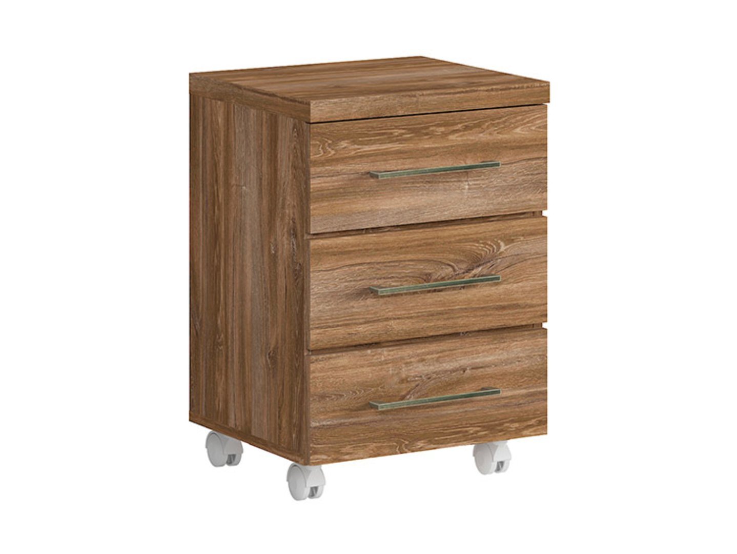 GENT cabinet with 3 drawers 42 cm, Stirling oak