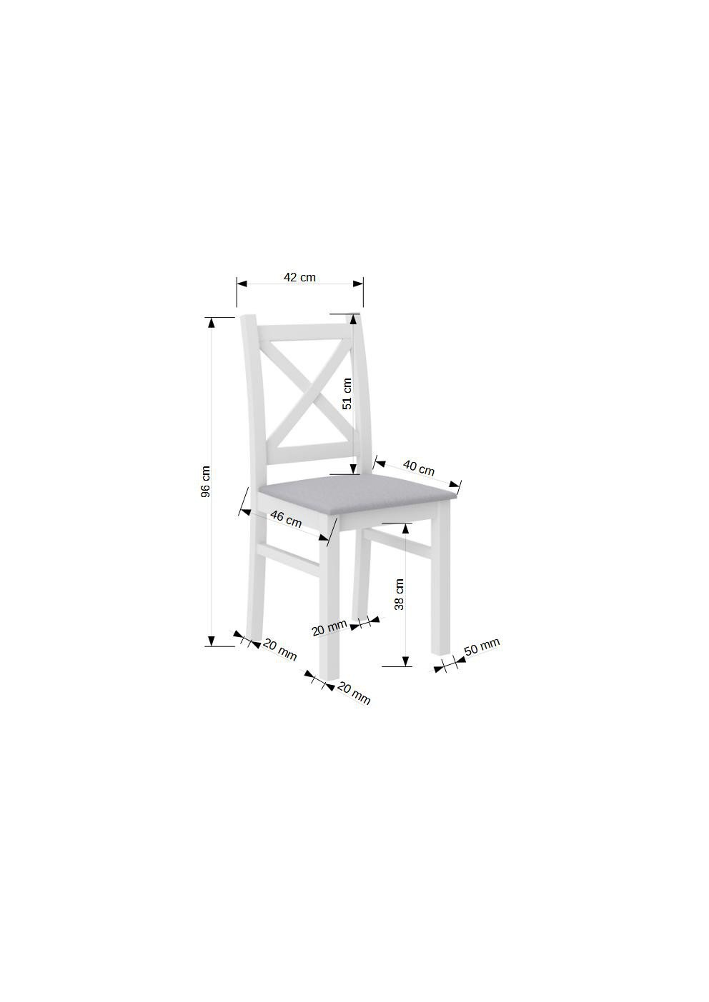 CHRIS chair, white, ADRK - Image 3