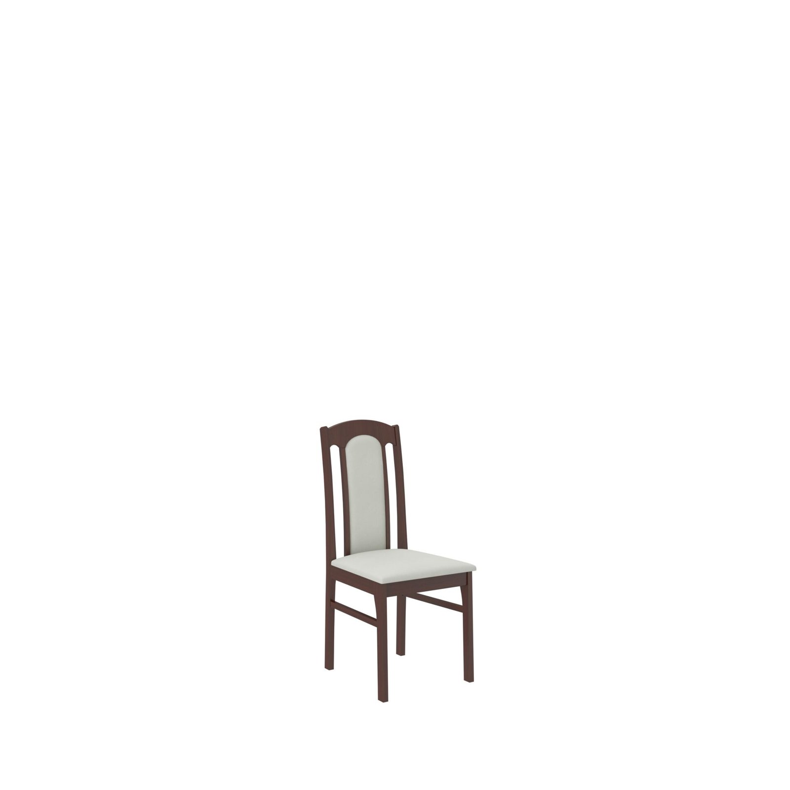K1 wooden chair, dark walnut color, ADRK