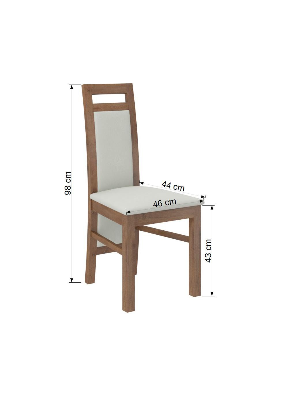 Wooden chair K34 Lefkas ADRK - Image 2