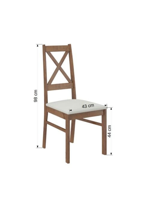 K67 Wooden chair Dark walnut ADRK