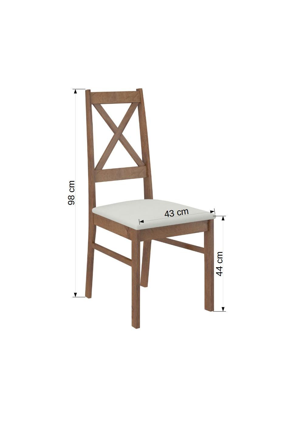K67 Wooden chair Dark walnut ADRK