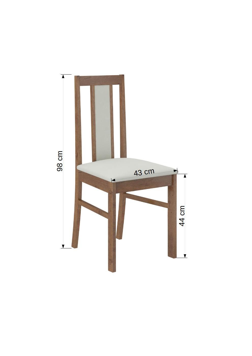 Wooden chair K75 Lefkas ADRK - Image 2