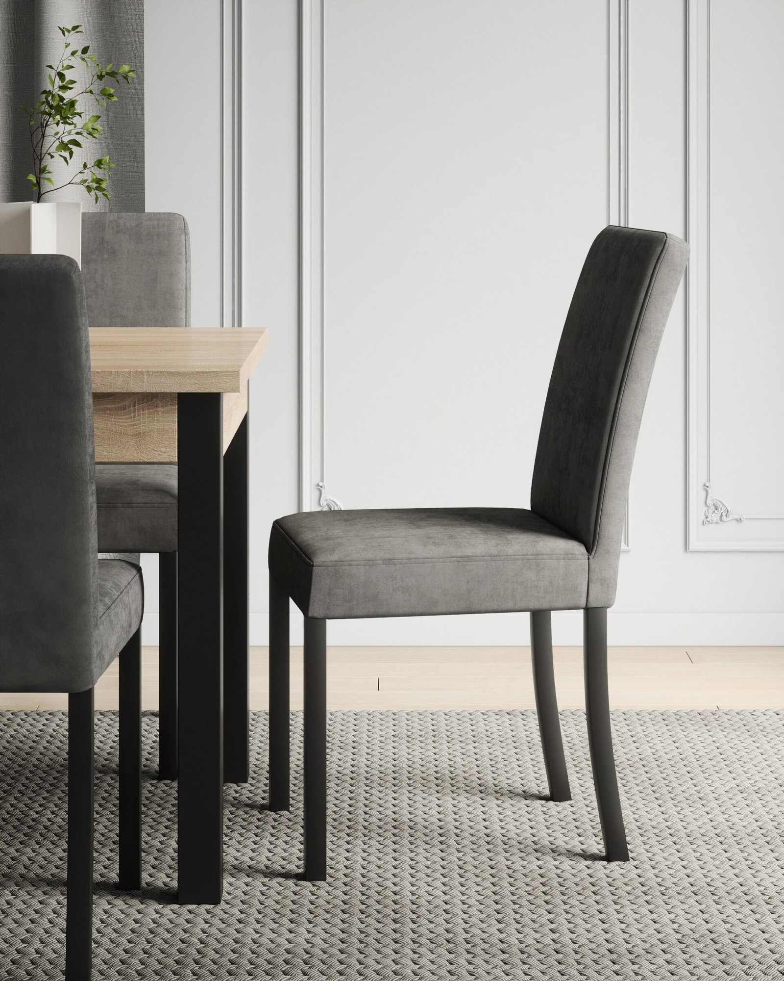 RODOS 81 chair, black, ADRK - Image 2