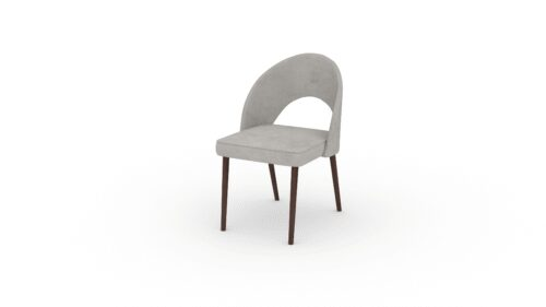RODOS 82 Chair Dark Walnut ADRK