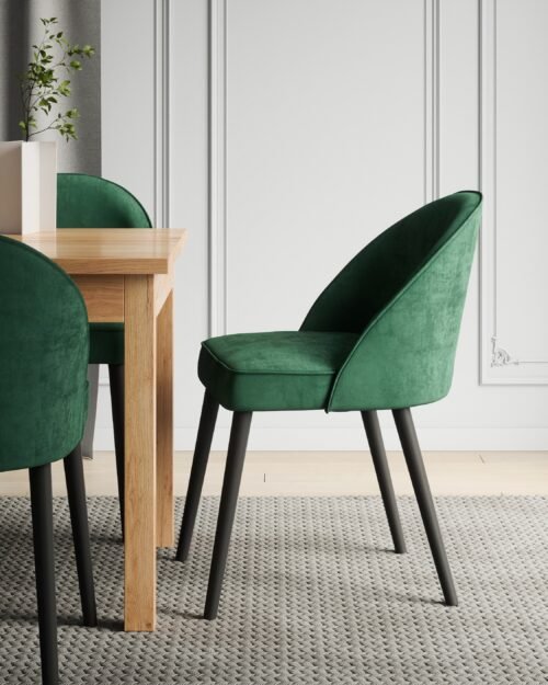 RODOS 84 chair, black, ADRK