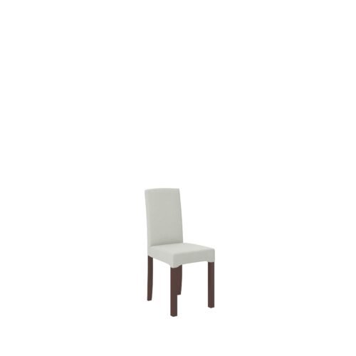 K61 upholstered armchair, dark walnut color, ADRK