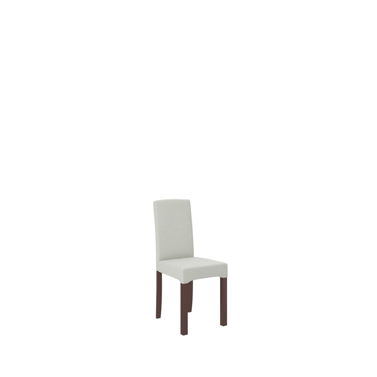 K61 upholstered armchair, dark walnut color, ADRK