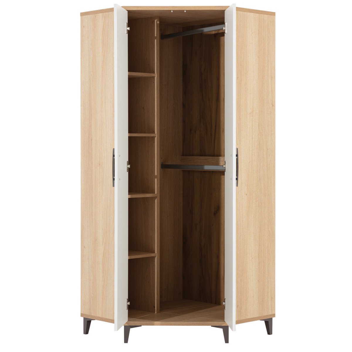 KUBO KB06 corner wardrobe - Image 2