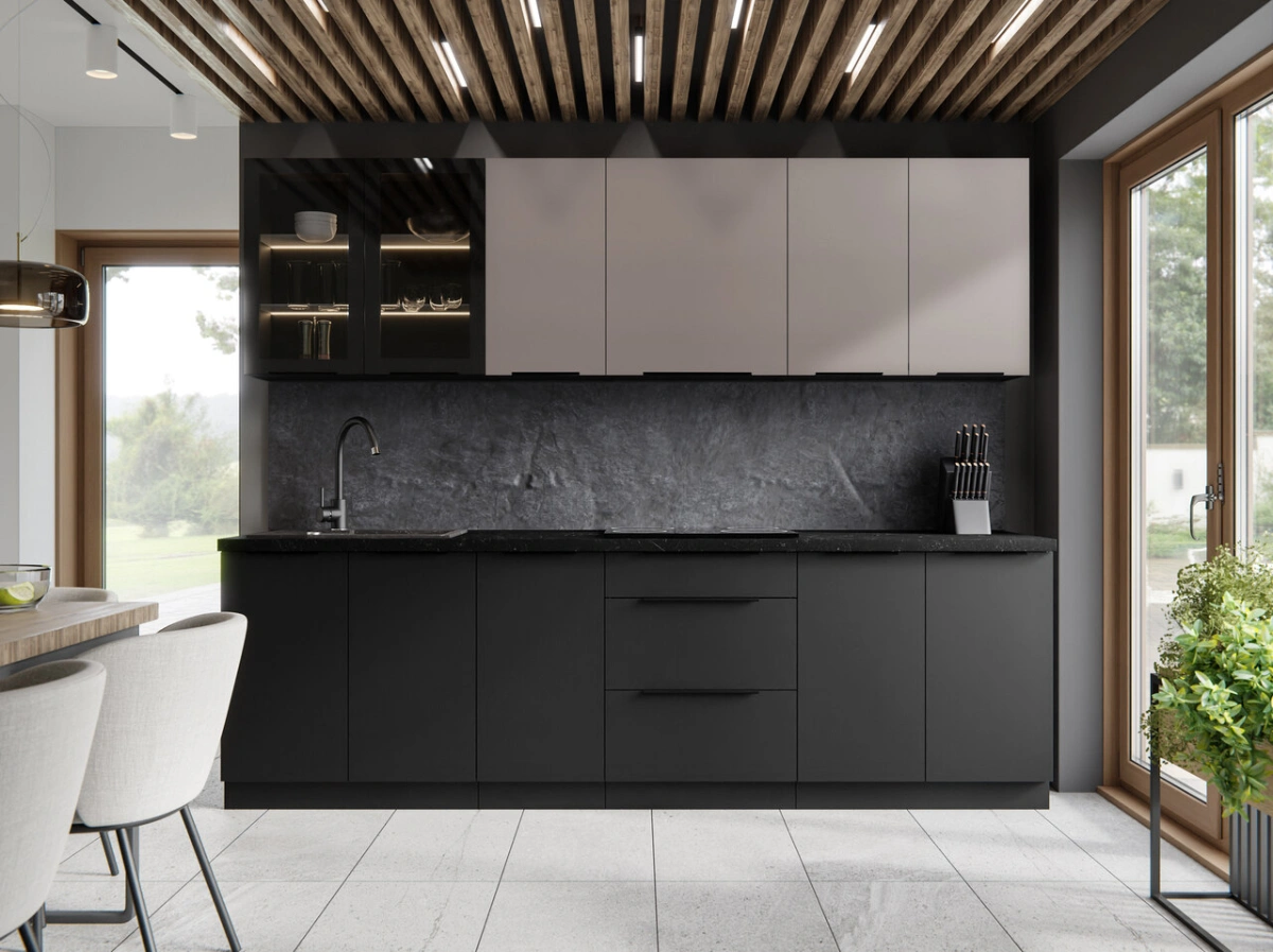 60 cm column cabinet-oven Arona 60 DP-210 2F - Image 7