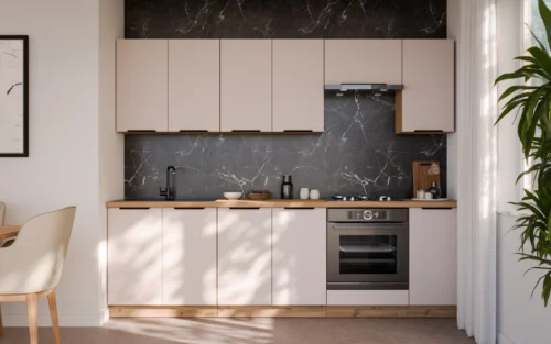 Kitchen set 260 cm Solea cashmere, kitchen 260 cm