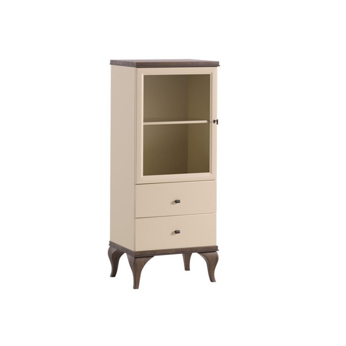 Low chest of drawers LAGOS LA–KB 1/2 K, D