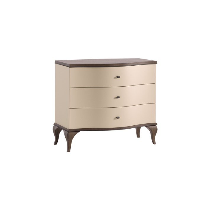 Chest of drawers with 3 drawers LAGOS LA–Ksz