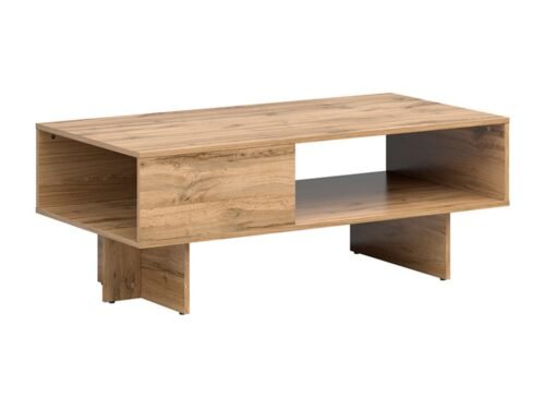 ZELE coffee table, 120 cm, oak color, Wotan
