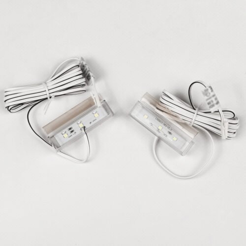 INTERNAL 2-POINT LED LIGHTING 2xNSP-3D/WW