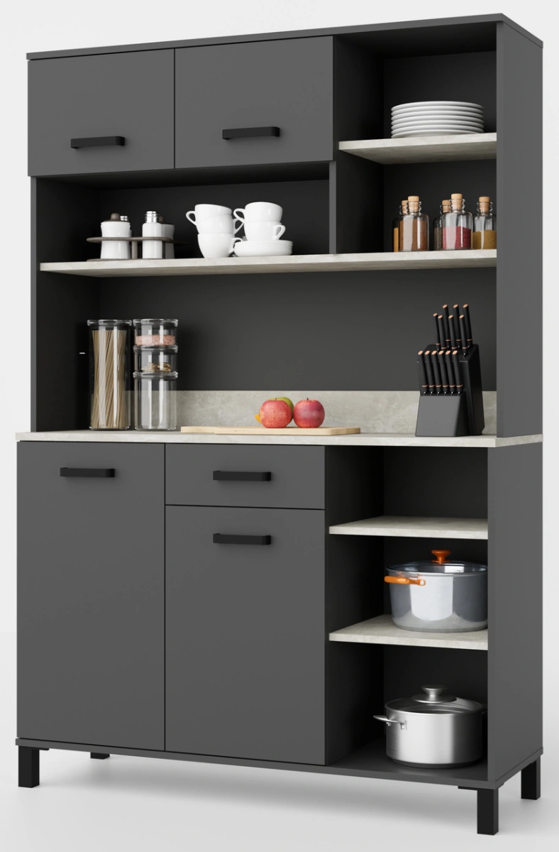 Buffet-type kitchenette Linda 120 cm - Image 2
