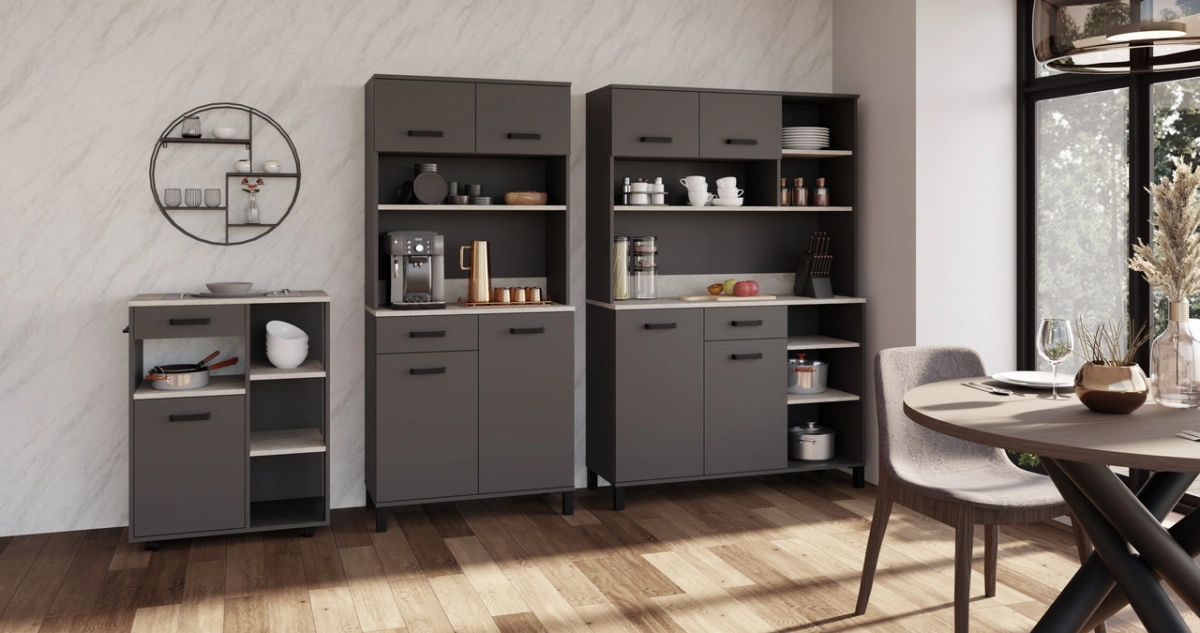 Buffet-type kitchenette Linda 120 cm - Image 6