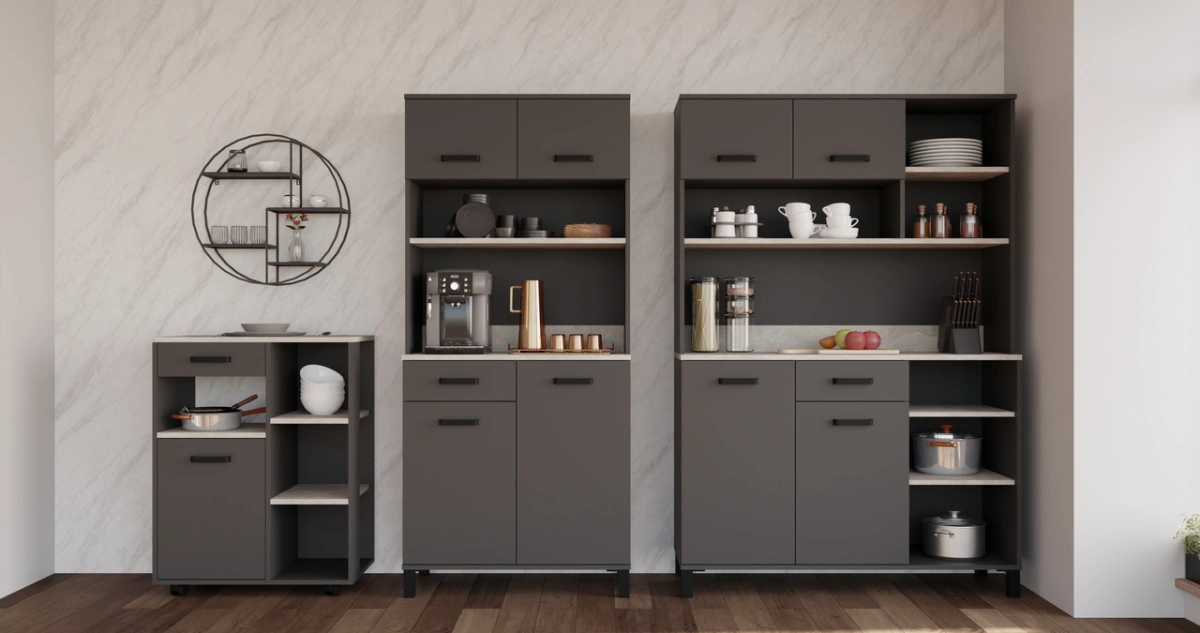 Buffet-type kitchenette Linda 120 cm - Image 7