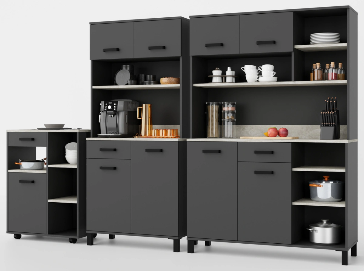 Buffet-type kitchenette Linda 120 cm - Image 4