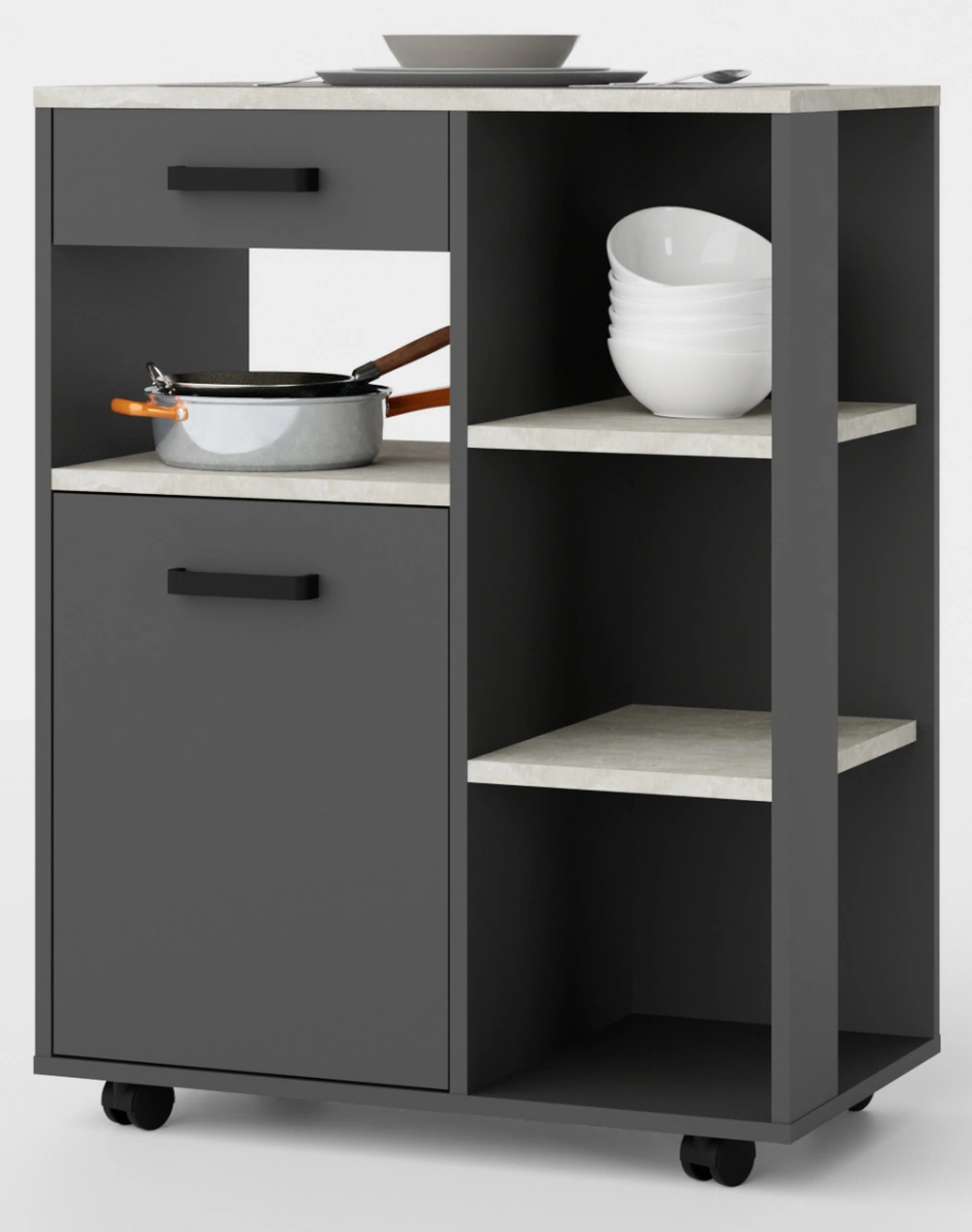 Kitchen helper kitchen buffet on wheels Linda - Image 3