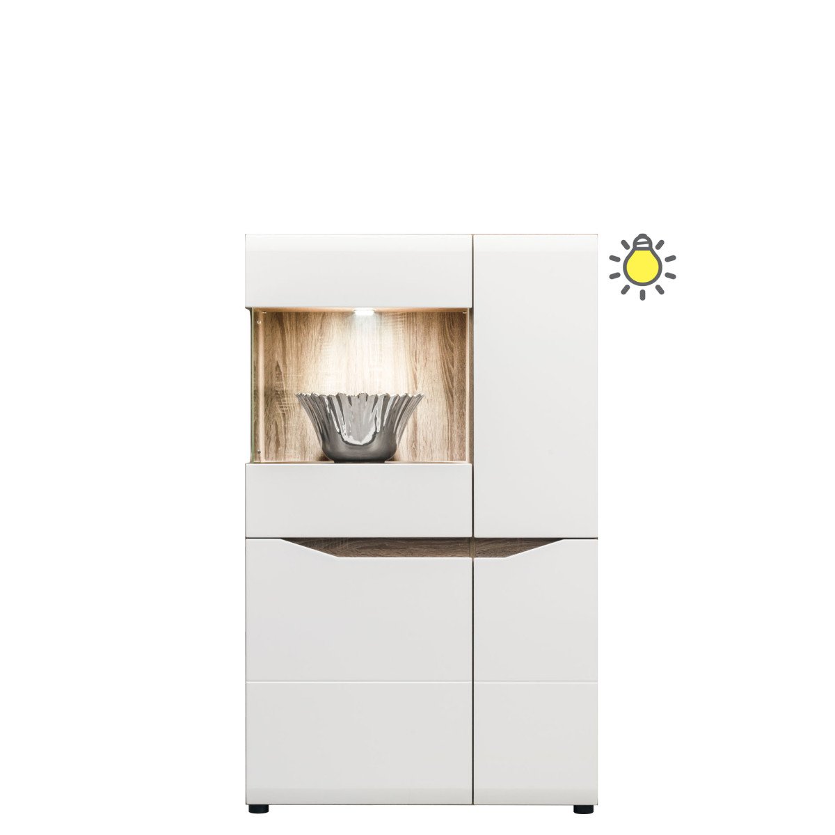 LIONEL LI15 bedside table, hanging, right side - Image 7