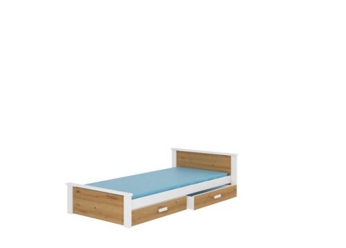 ALDEX bed 200×90 white/Artisan ADRK