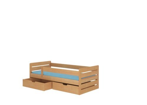 BEMMA bed 180×80 beech color ADRK