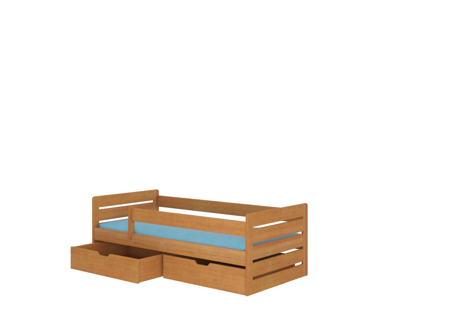 BEMMA bed 180x80 alder ADRK