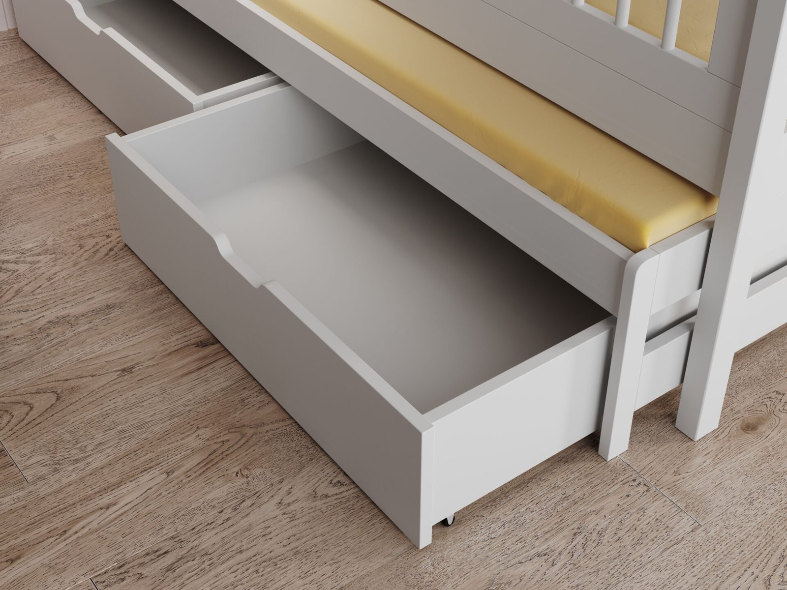 Artes cabin bed, white, ADRK - Image 3