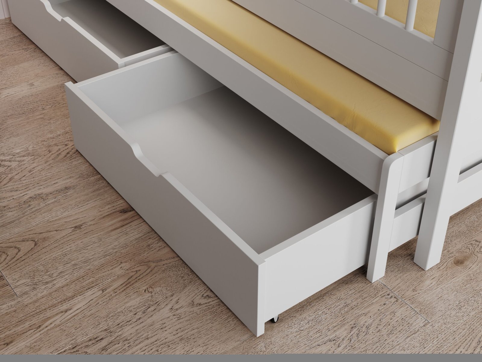 Artes cabin bed, white, ADRK - Image 3