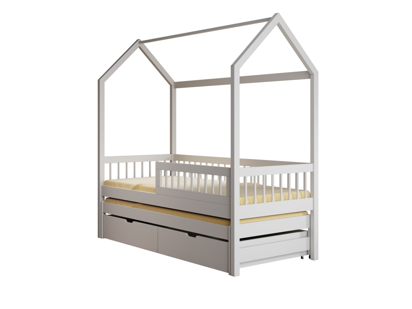 Artes cabin bed, white, ADRK