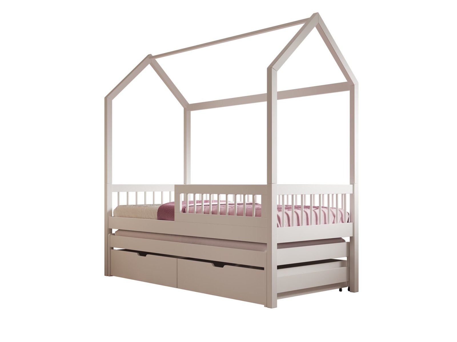 Artes II cabin bed, white, ADRK