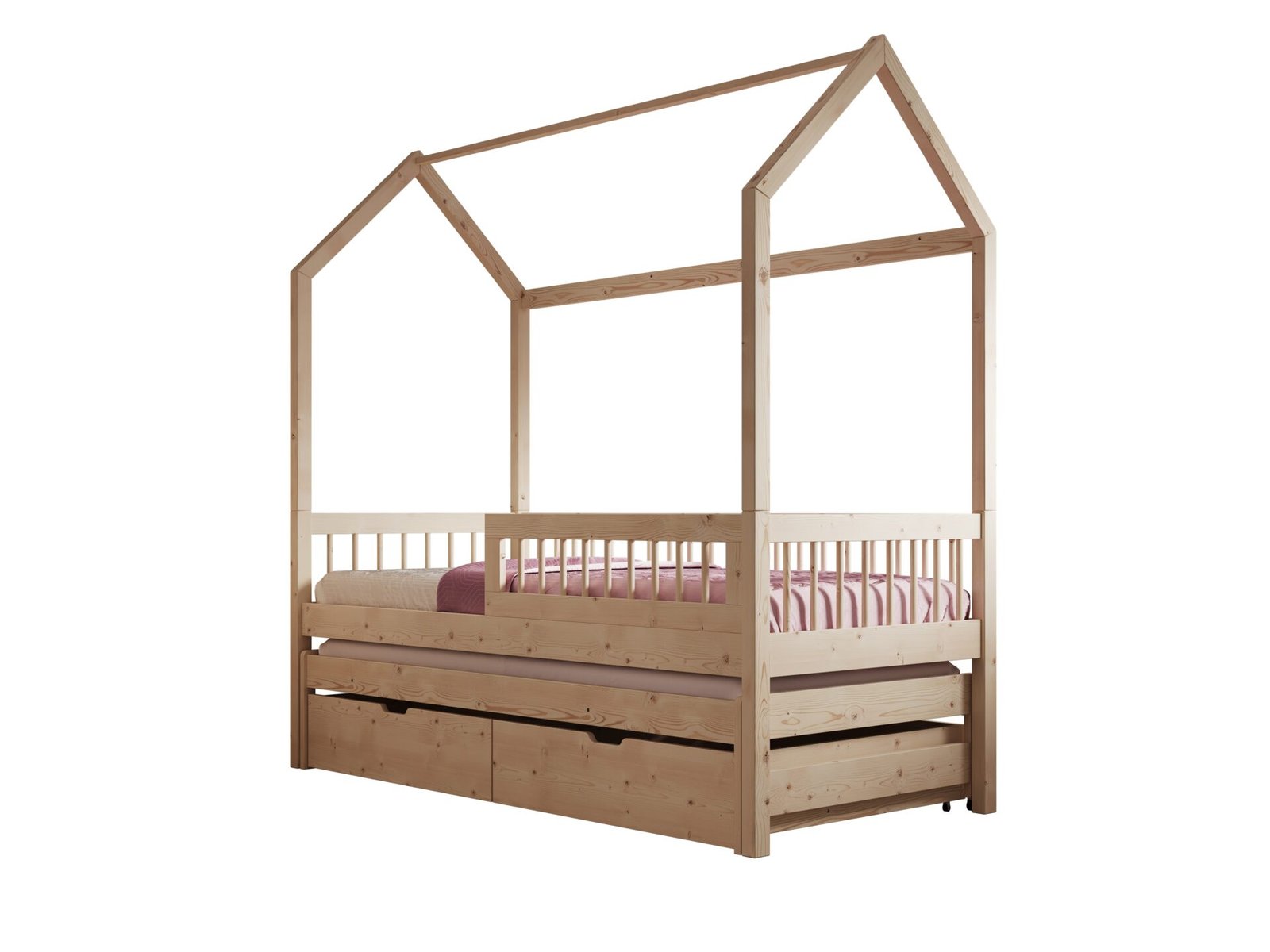 Artes II Cottage bed, pine, ADRK