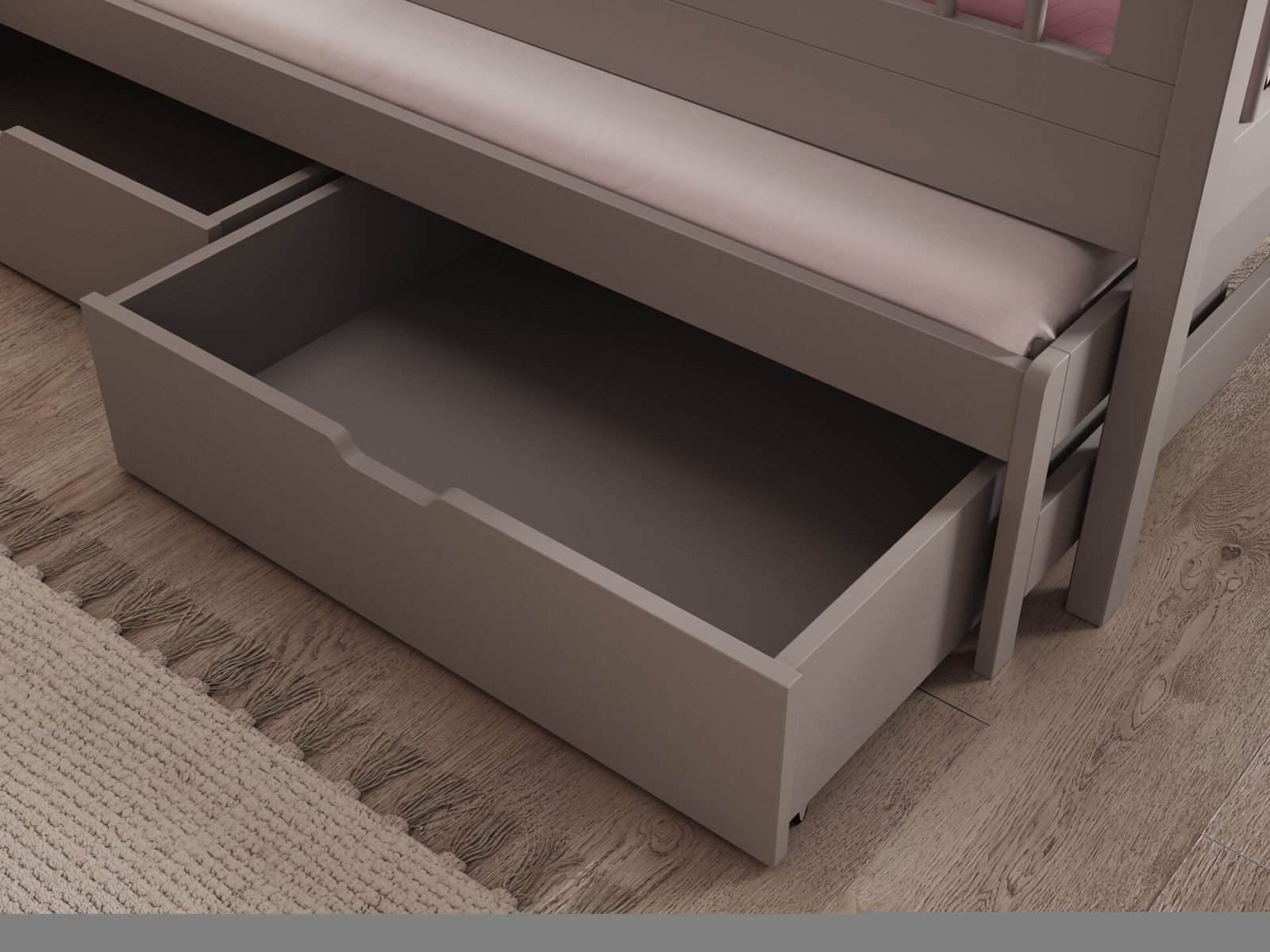 Artes II grey ADRK hut bed - Image 2