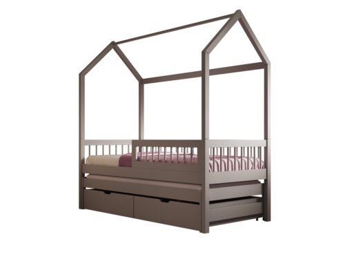 Artes II grey ADRK hut bed