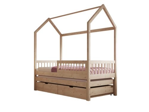 Artes II Cottage Bed with ADRK Pine Mattress