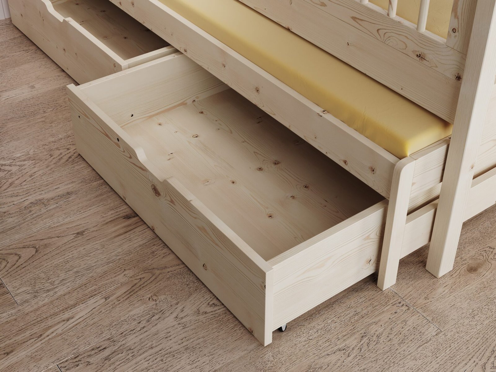 Artes Cottage bed with ADRK pine mattress - Image 3