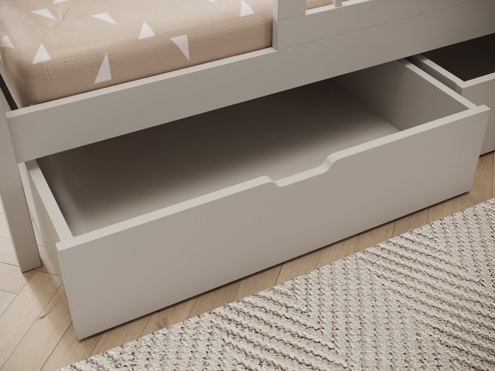 Bed "Cottage Galicia White ADRK" - Image 3