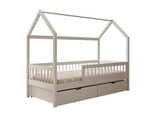 Bed “Cottage Galicia White ADRK”