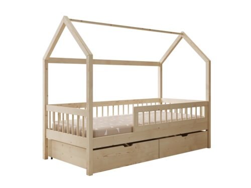 Bed “Cottage” Galician pine ADRK