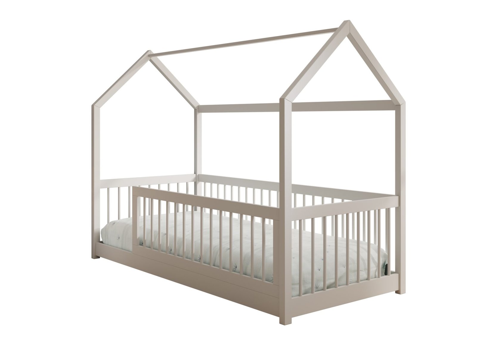 Beautiful house bed, white, ADRK