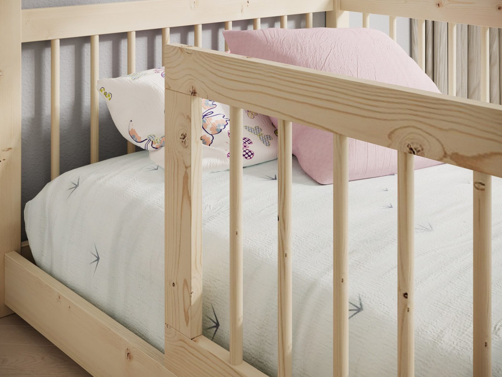 Beautiful Pine Cottage bed ADRK - Image 3