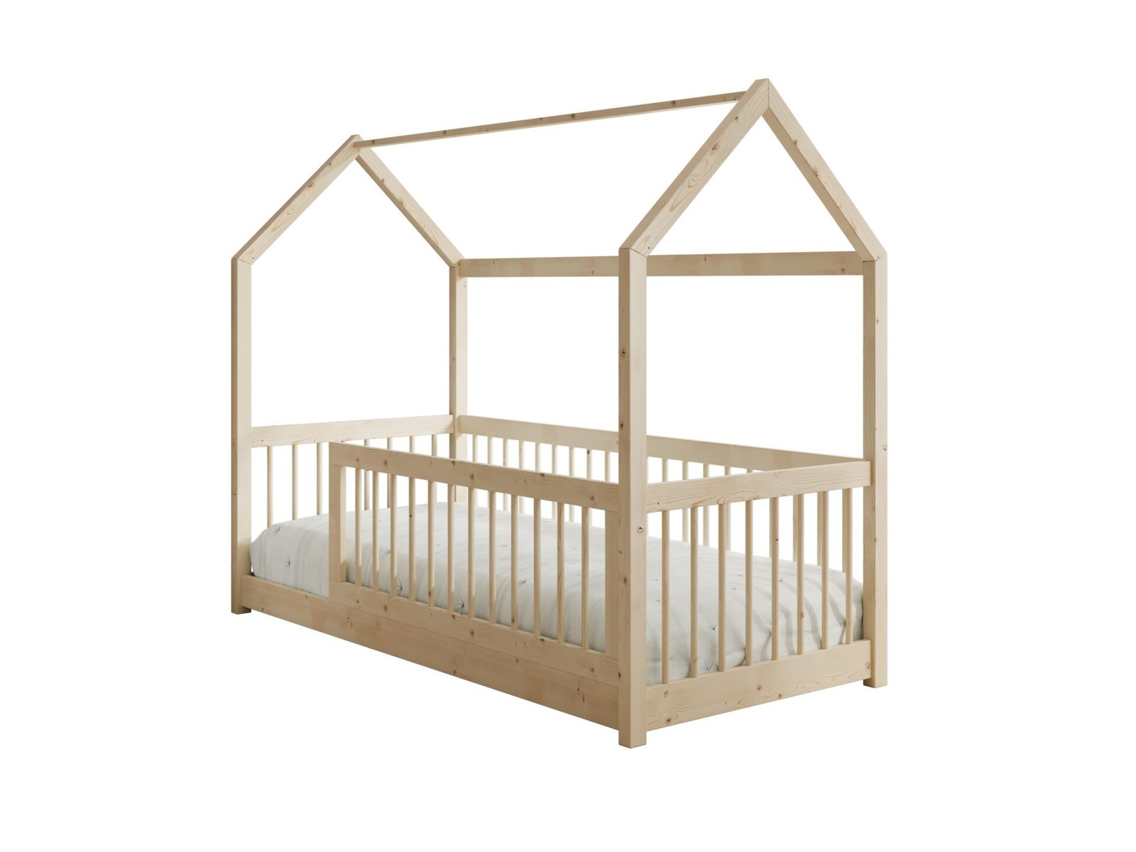 Graja House bed with ADRK pine mattress