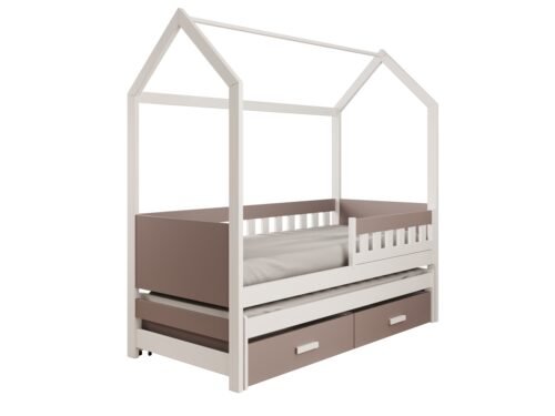 White Jasper/ADRK Truffle Cottage Bed