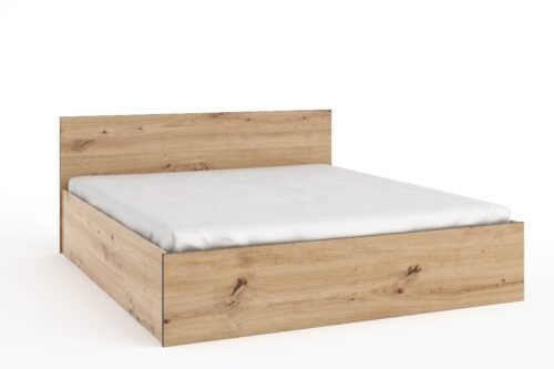 Double bed with frame POLA 13 Artisan ADRK