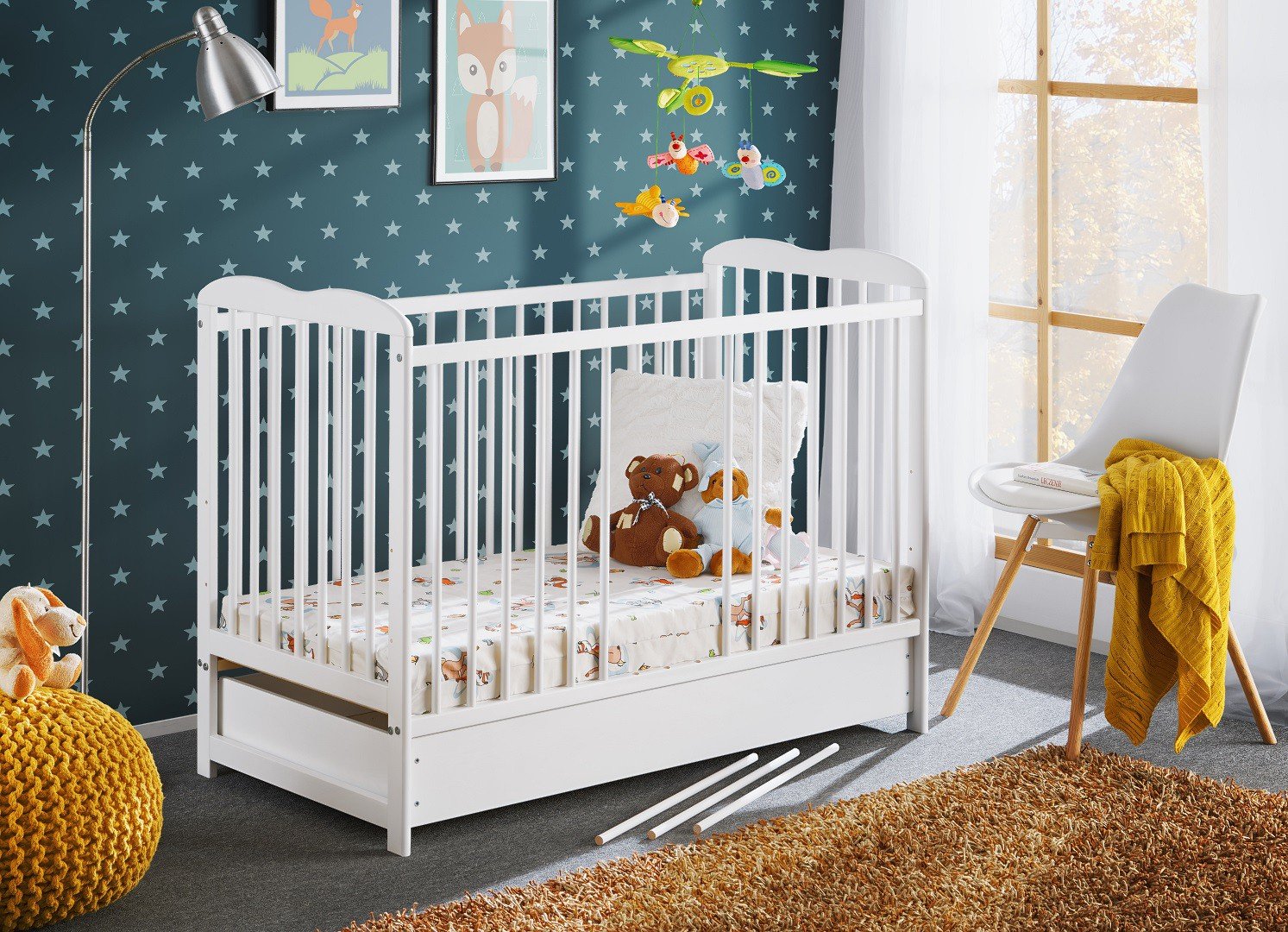 Ala II Plus children's bed with ASM mattress - Image 2