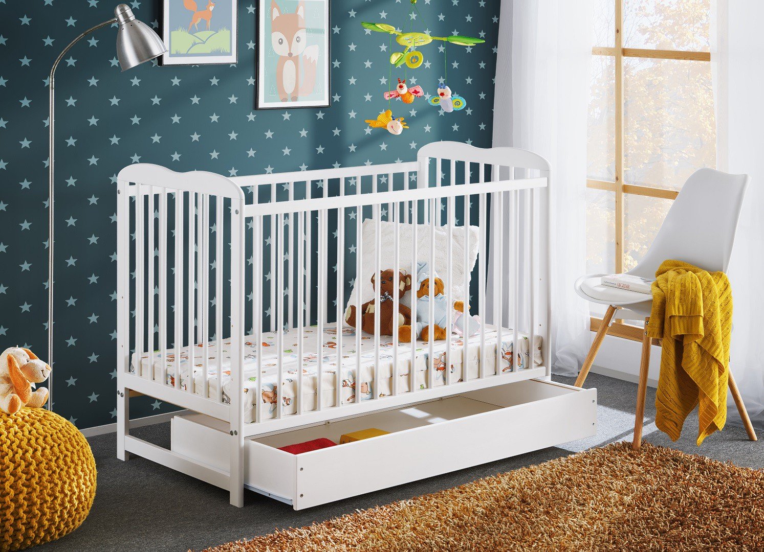 Ala II Plus children's bed with ASM mattress - Image 3