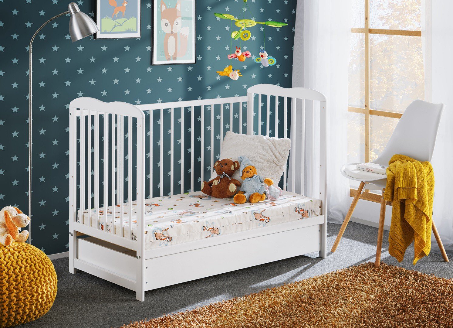 Ala II Plus children's bed with ASM mattress - Image 4