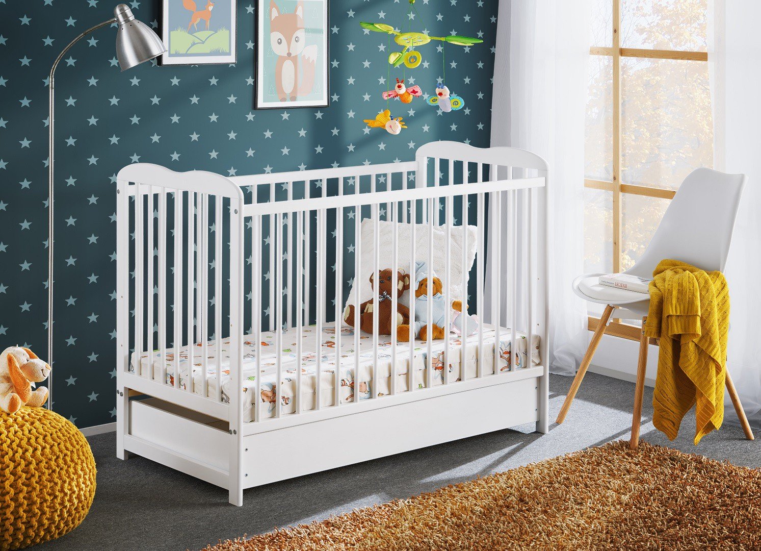 Ala II Plus ASM children's bed