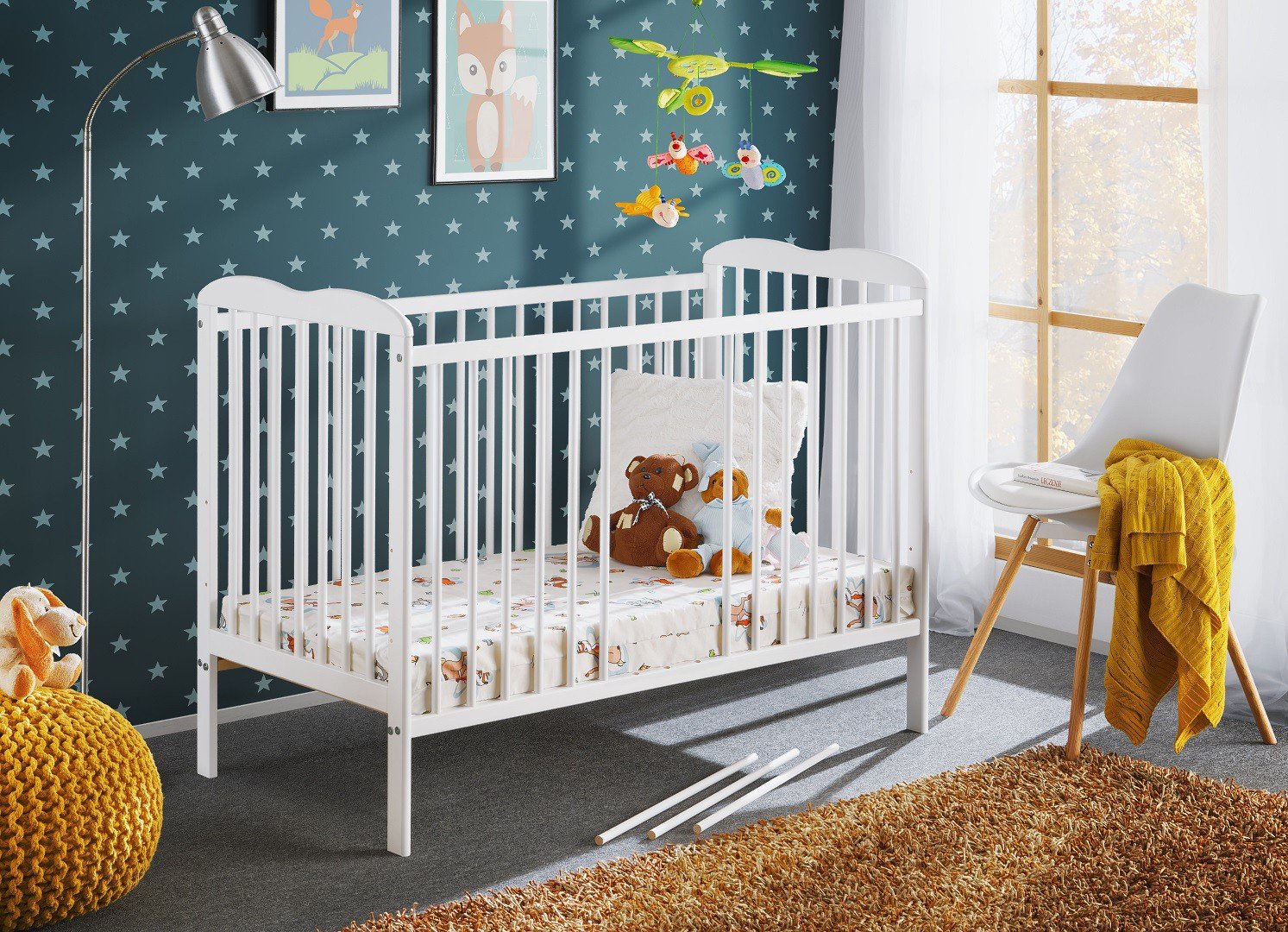 Ala II children's bed with ASM mattress - Image 2